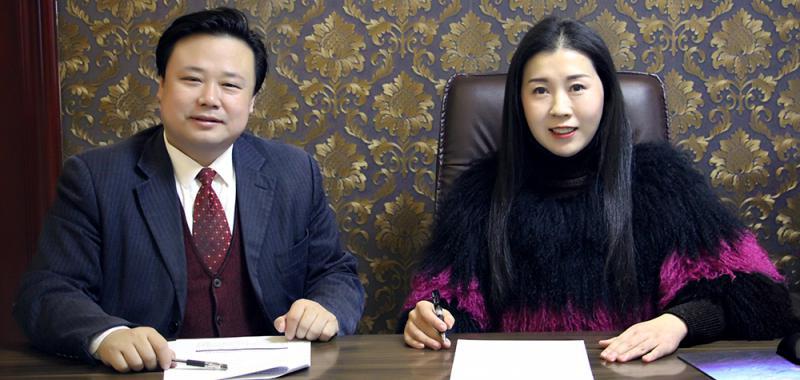 陸校長與中歐國際管理學(xué)院劉院長簽訂合作協(xié)議
